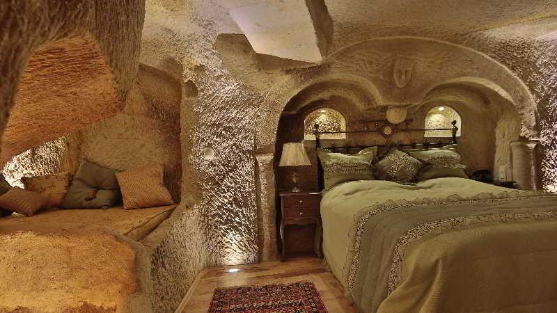 Golden Cave Suites Ürgüp Ngoại thất bức ảnh