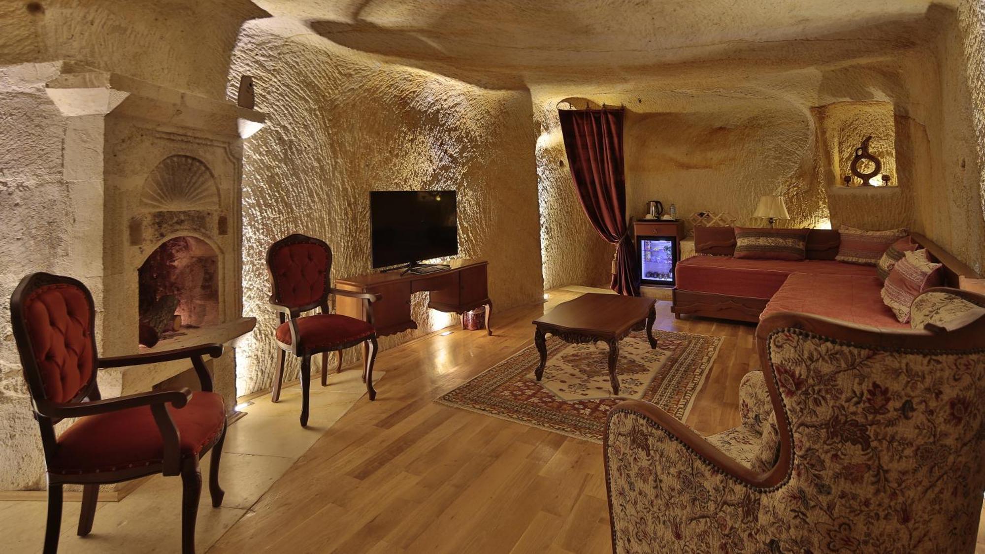 Golden Cave Suites Ürgüp Phòng bức ảnh
