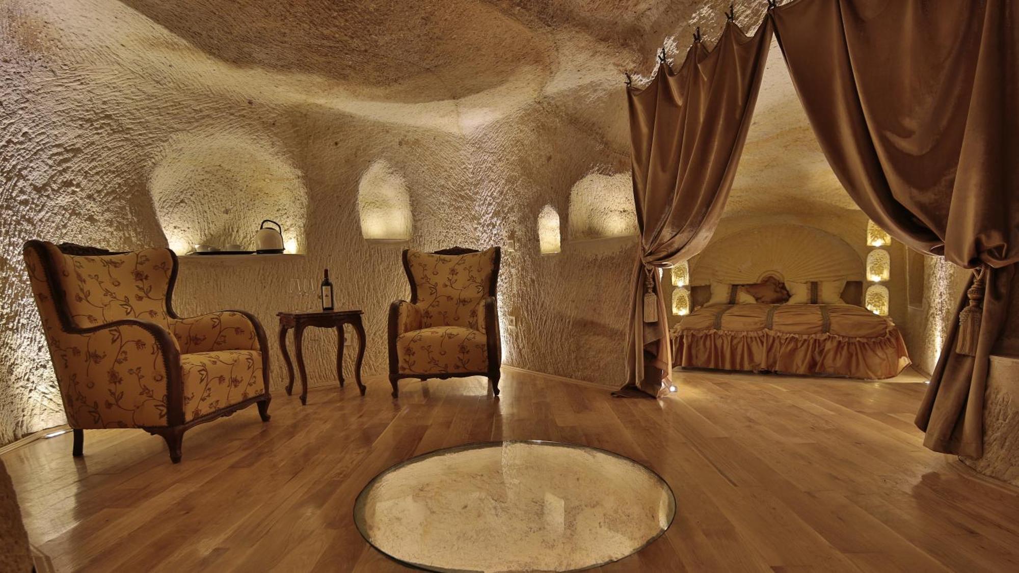 Golden Cave Suites Ürgüp Phòng bức ảnh